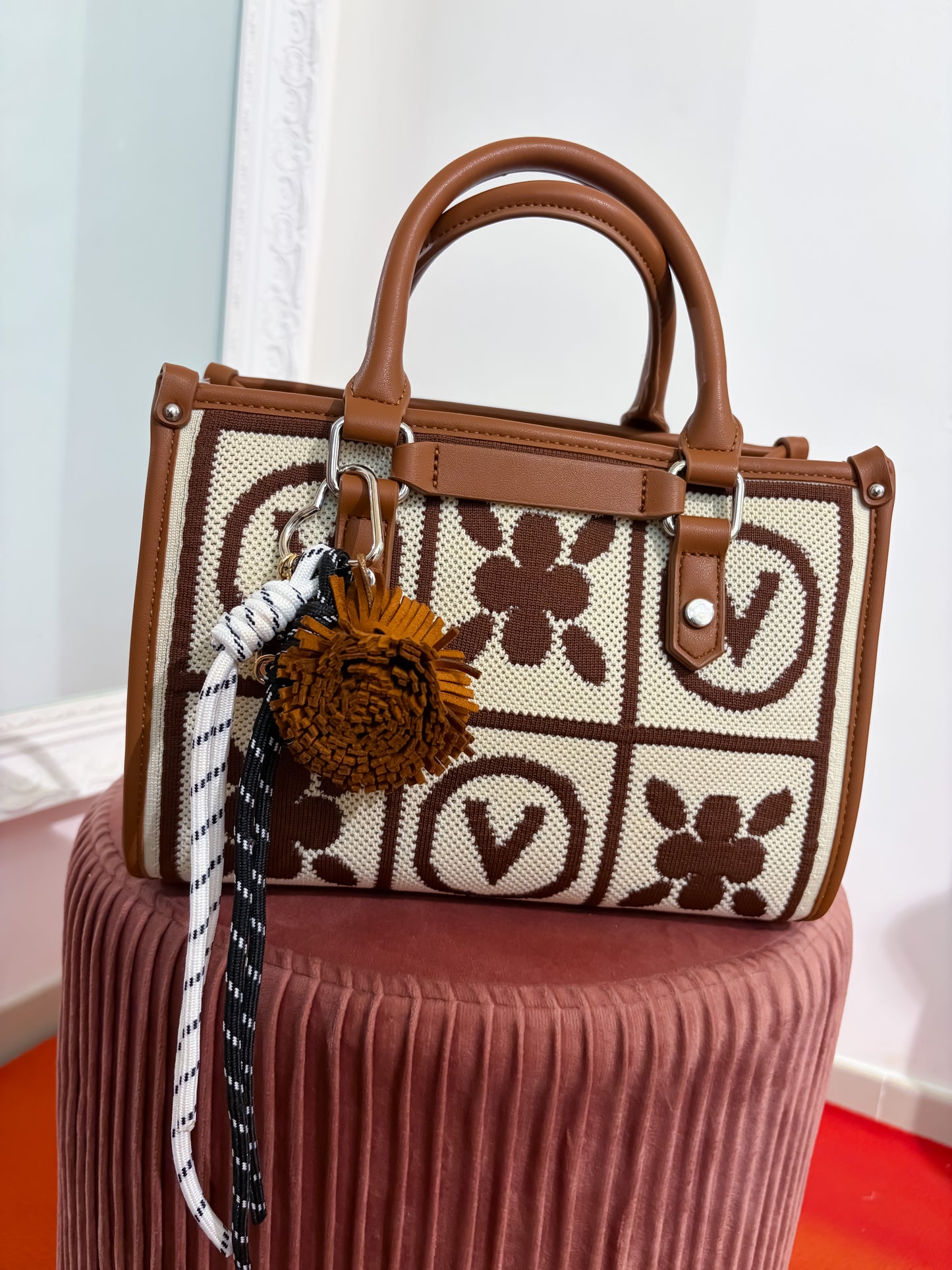 Borsetta logo VALENTINO