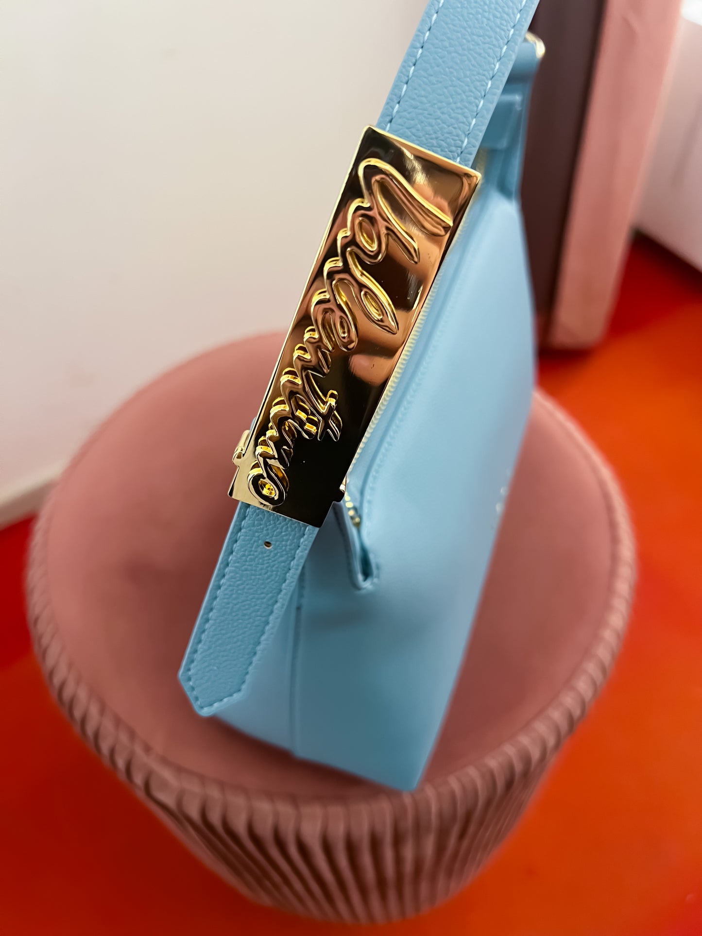 Borsetta logo VALENTINO