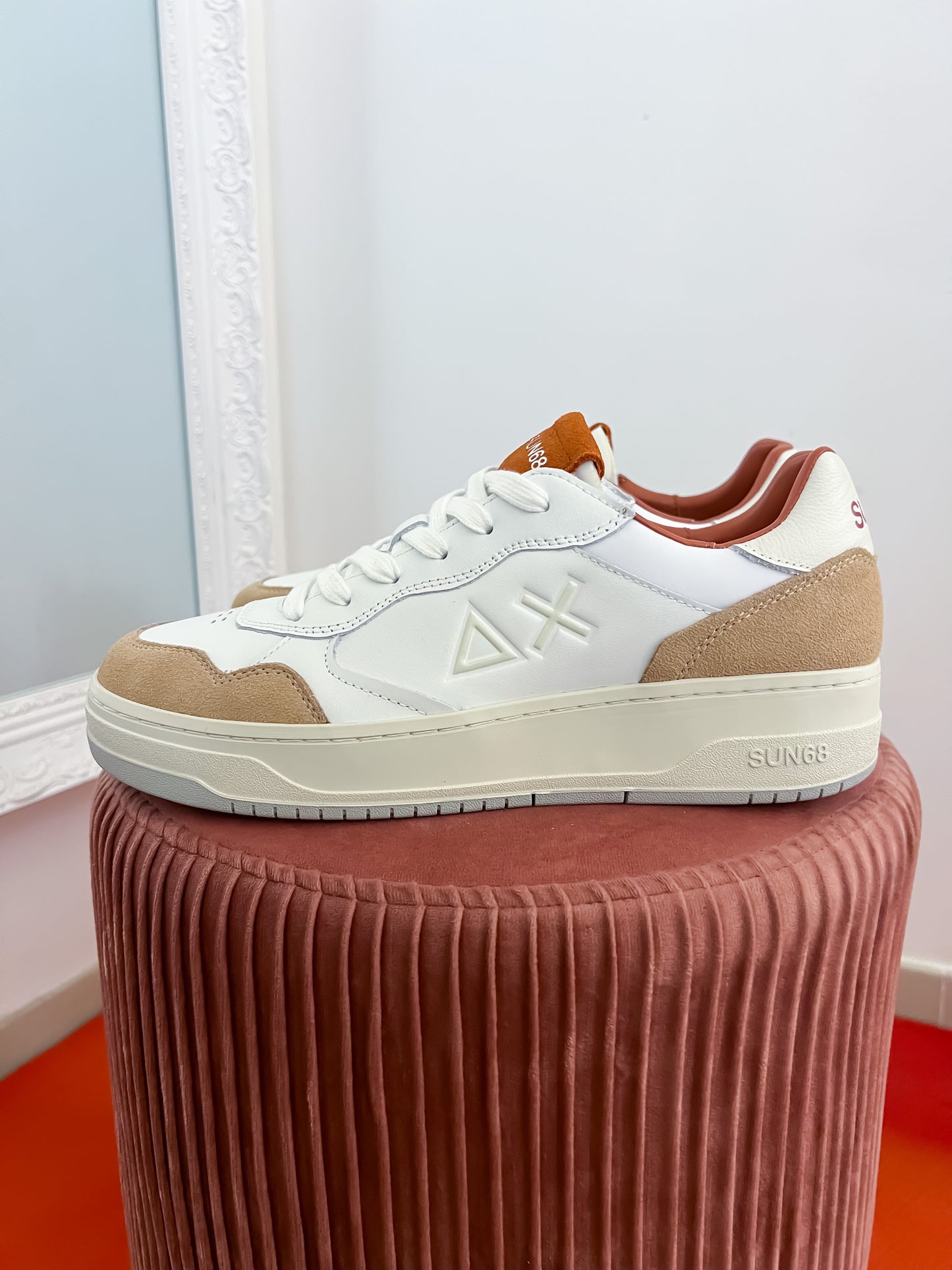 Sneaker Uomo Big Basket Evo SUN68