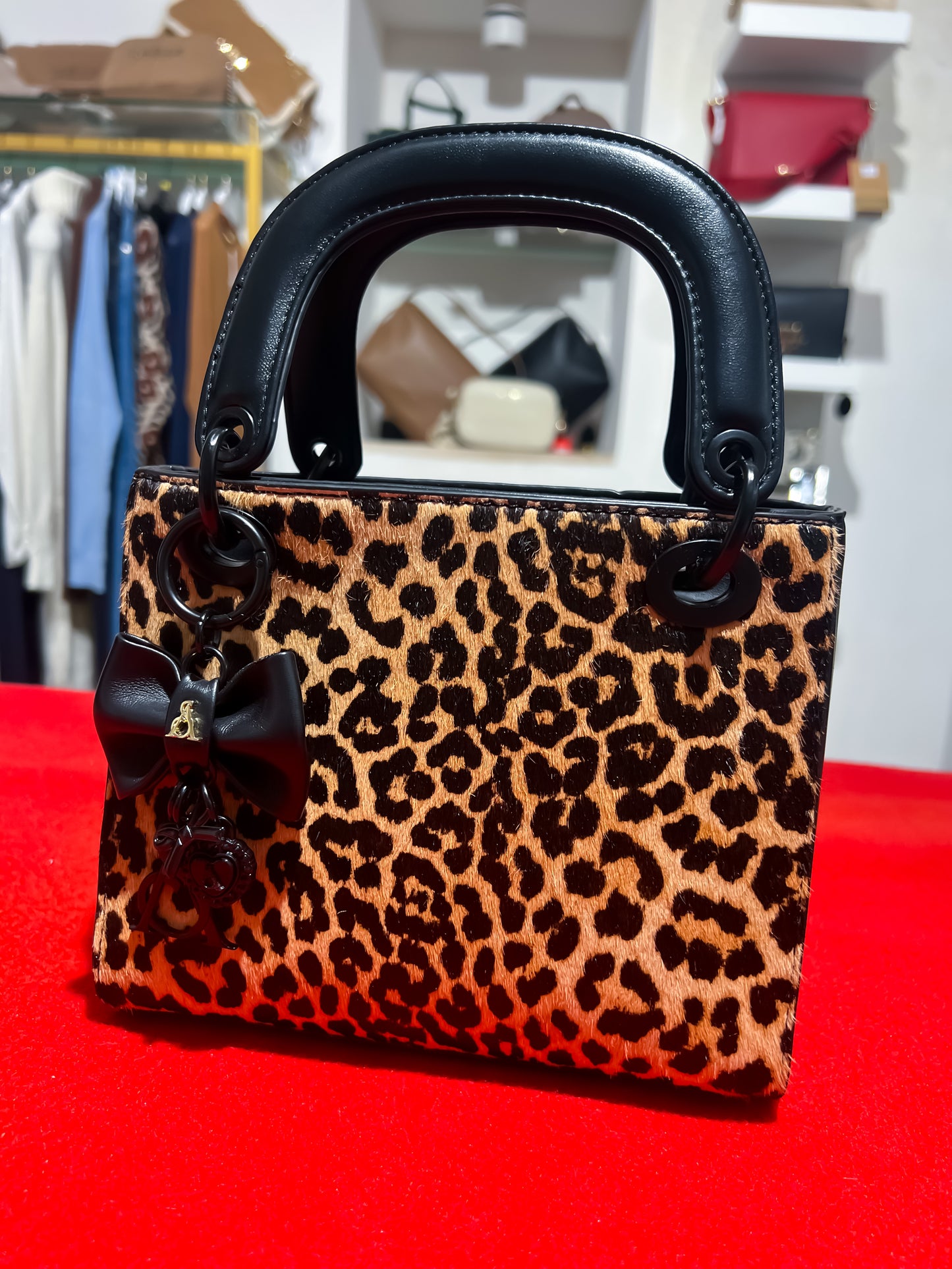 Mini Bag in CAVALLINO