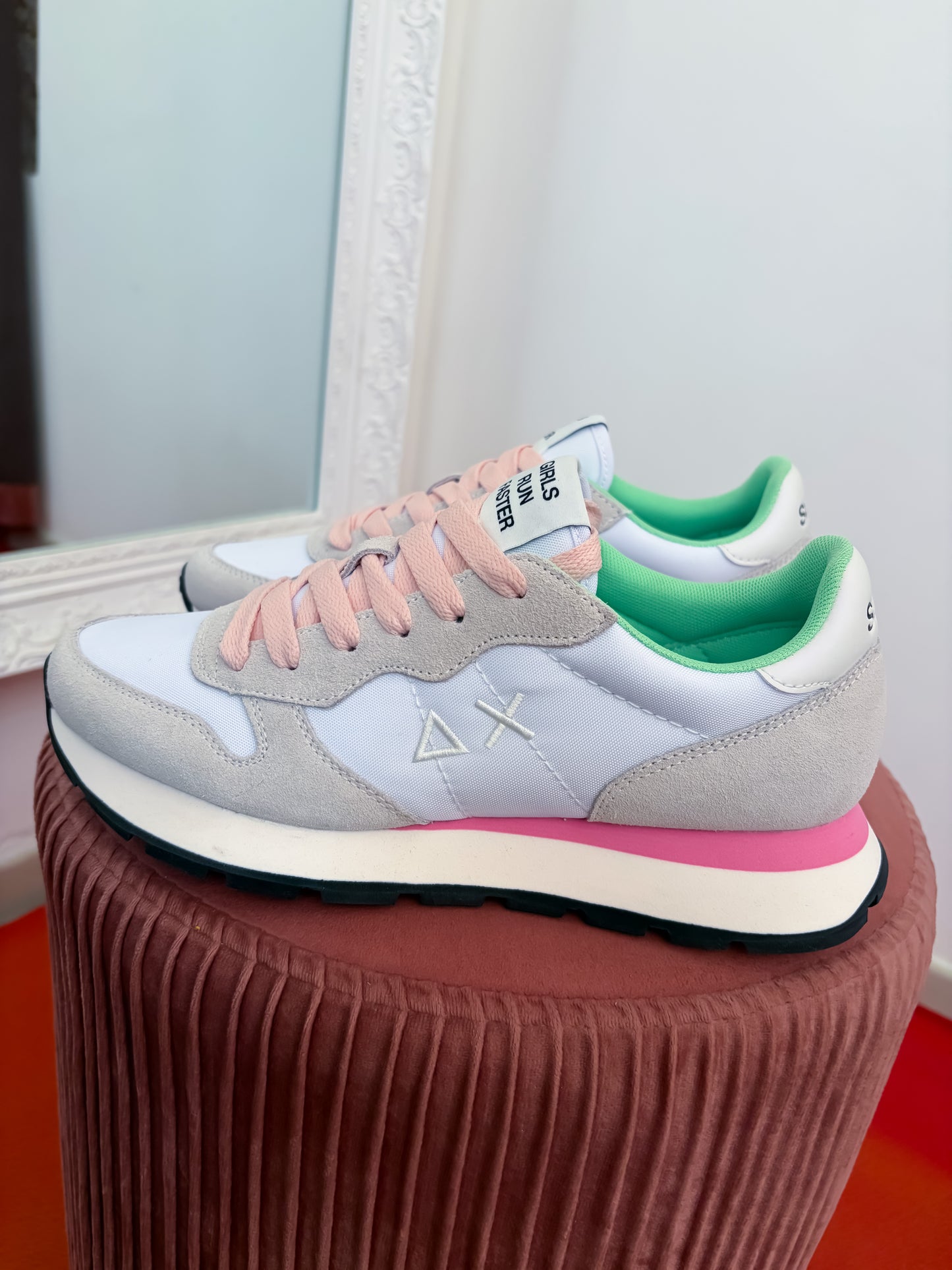 Sneaker Ally solid SUN68