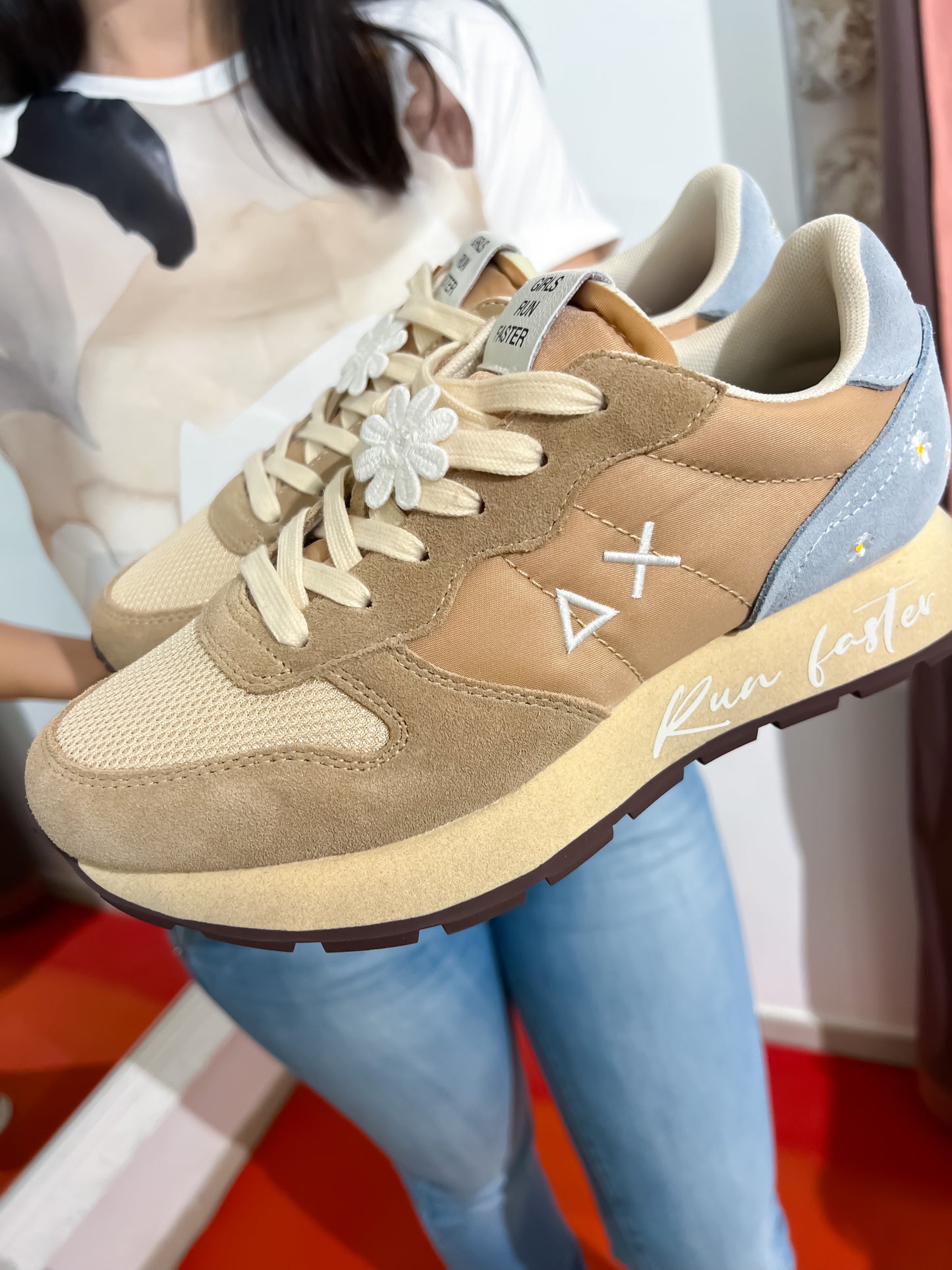 Sneaker Ally Vintage SUN68