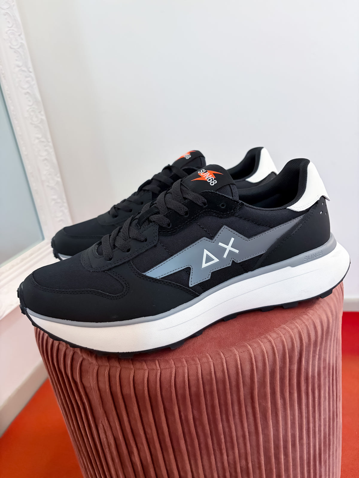 Sneaker 4.0 solid SUN68