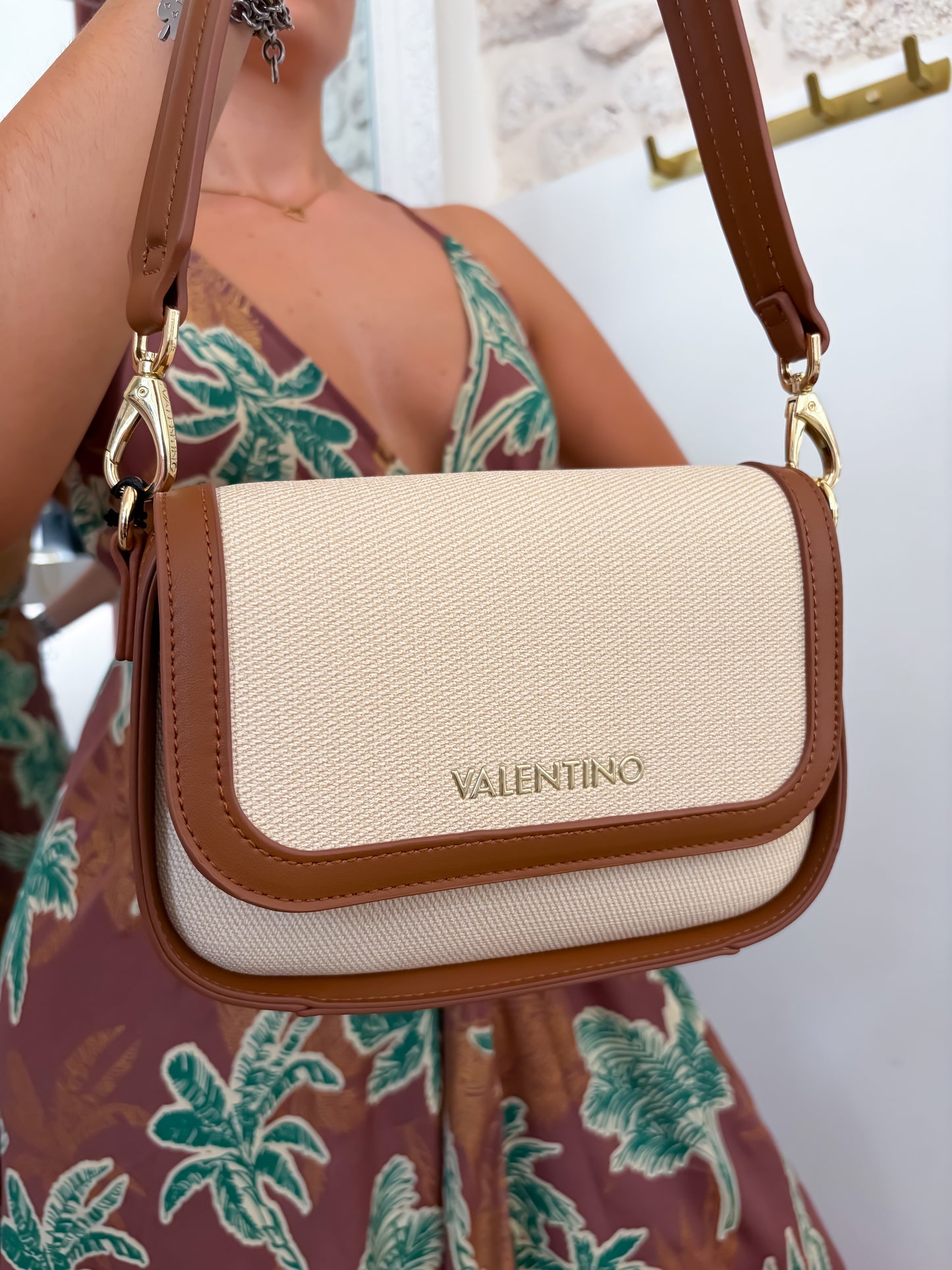 Borsetta canvas VALENTINO