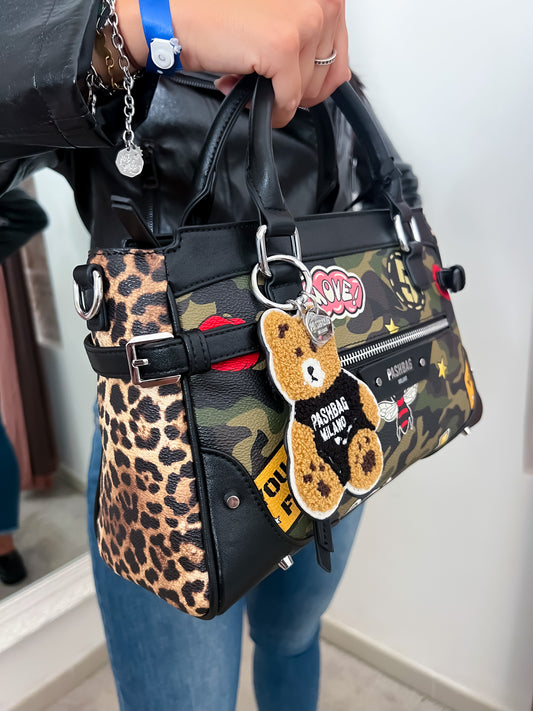 Bauletto patchwork