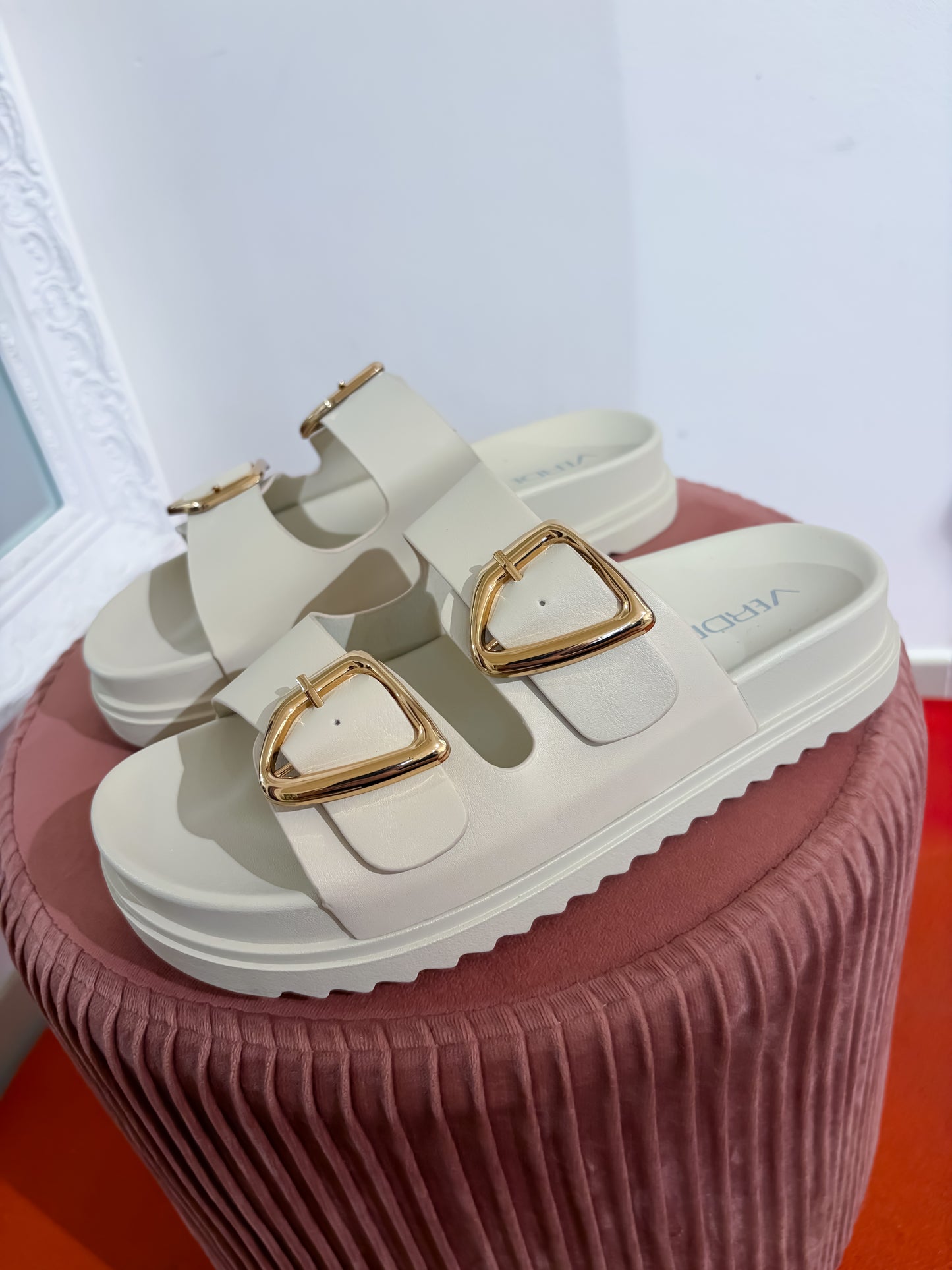 “Birkenstock” avorio