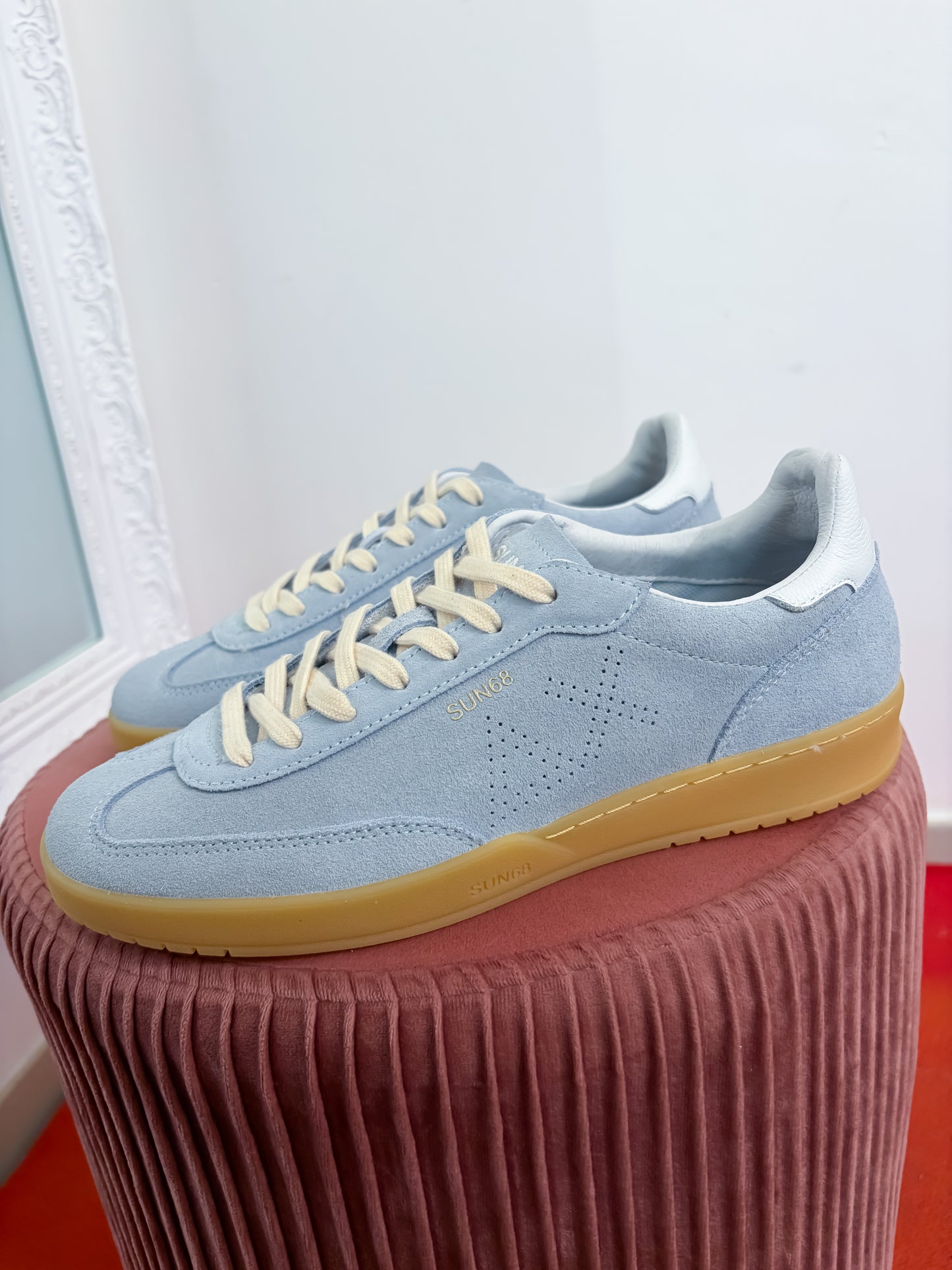 Sneaker Uomo California Suede