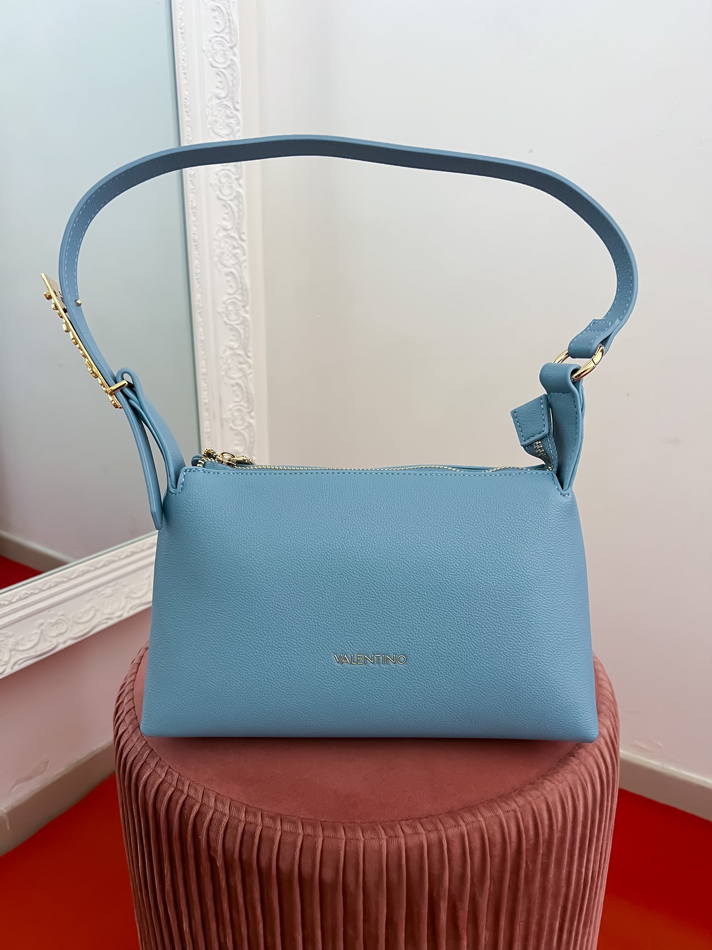 Borsetta logo VALENTINO