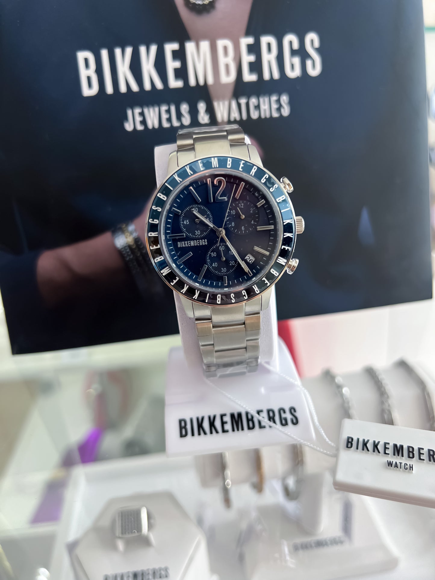 Orologio uomo Bikkembergs