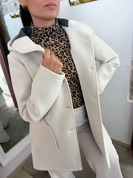 Cappotto velluto