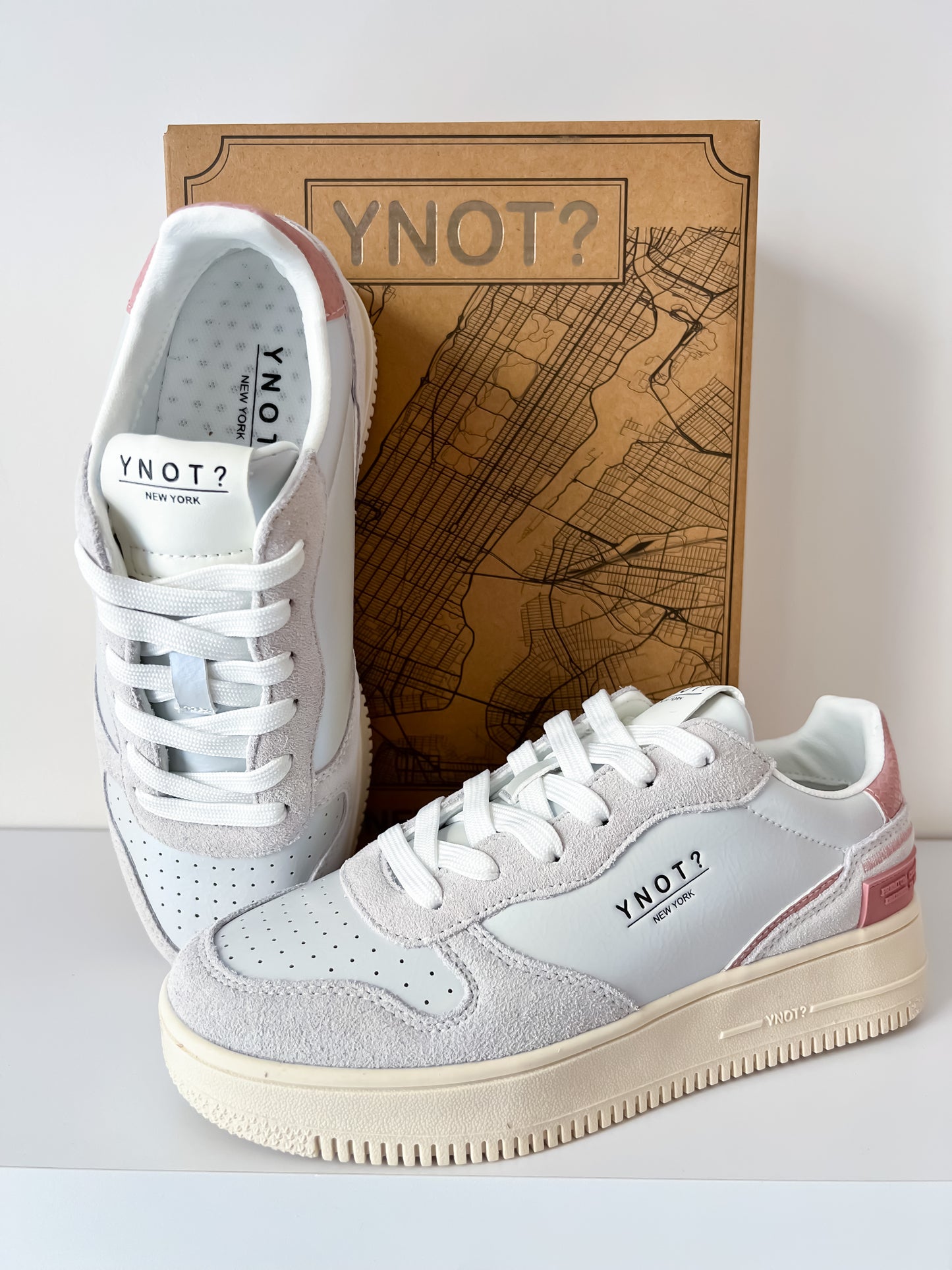 Sneakers NY Ynot?