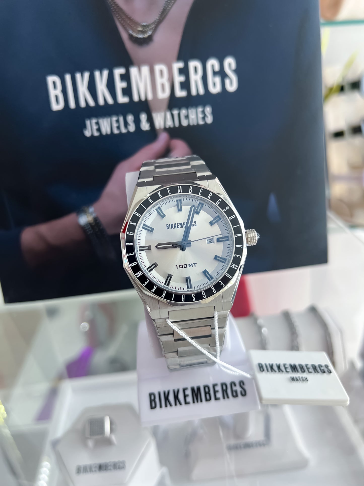 Orologio uomo Bikkembergs
