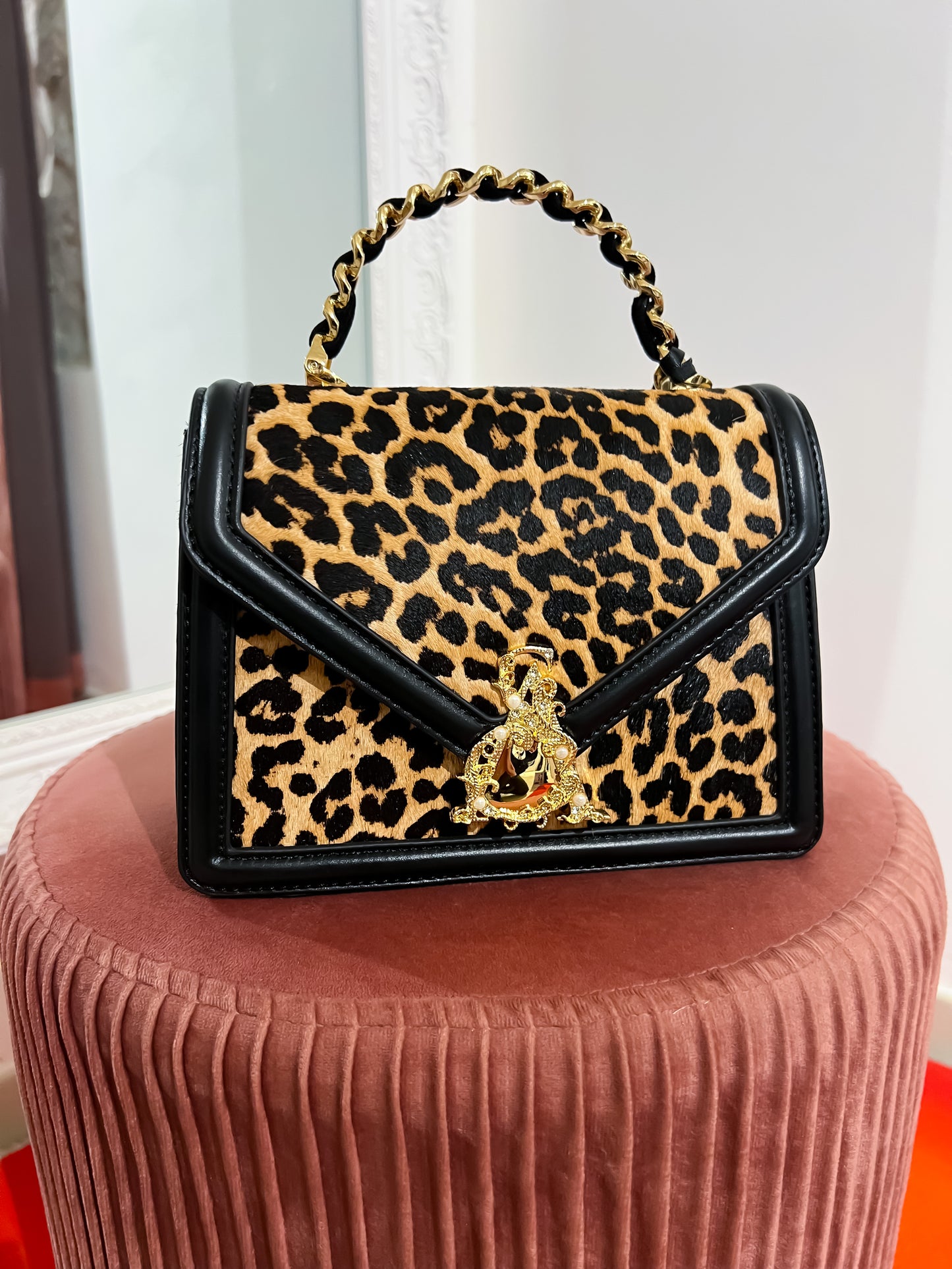 Mini Bag in CAVALLINO