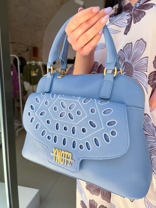 Borsa ricamo YNOT