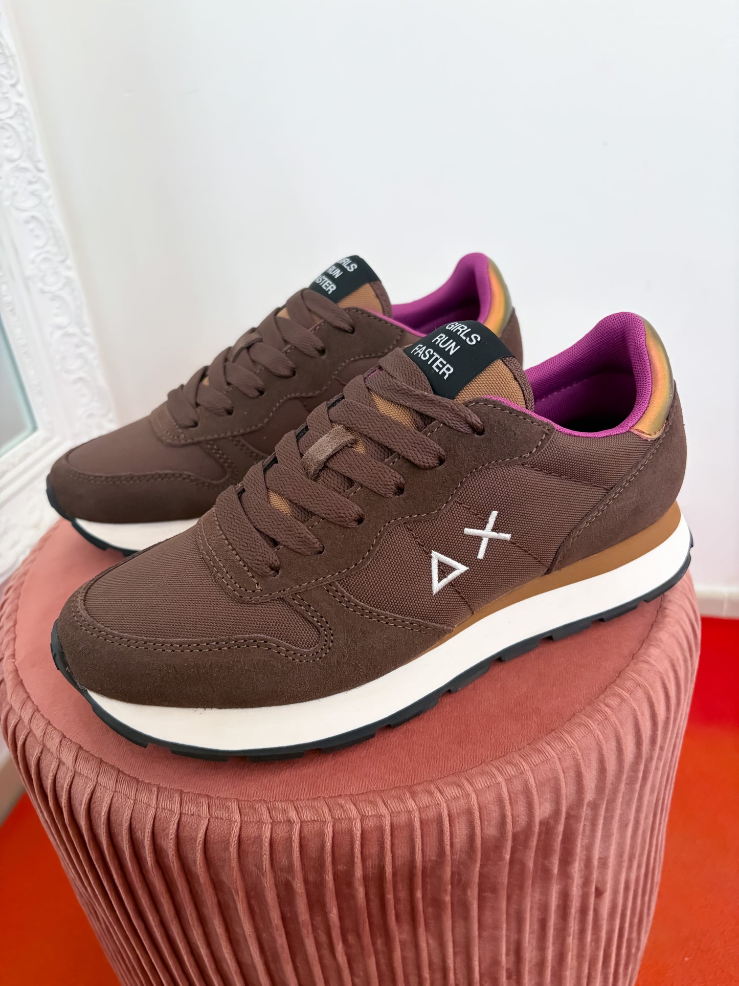Sneaker Ally solid SUN68