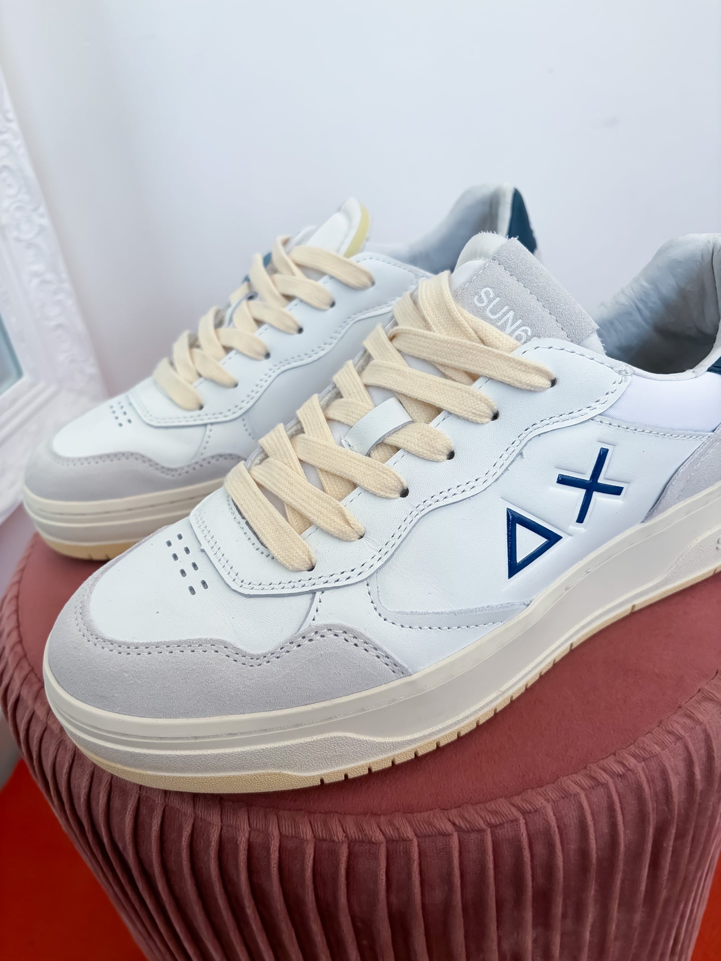 Sneaker Uomo Big Basket Evo SUN68