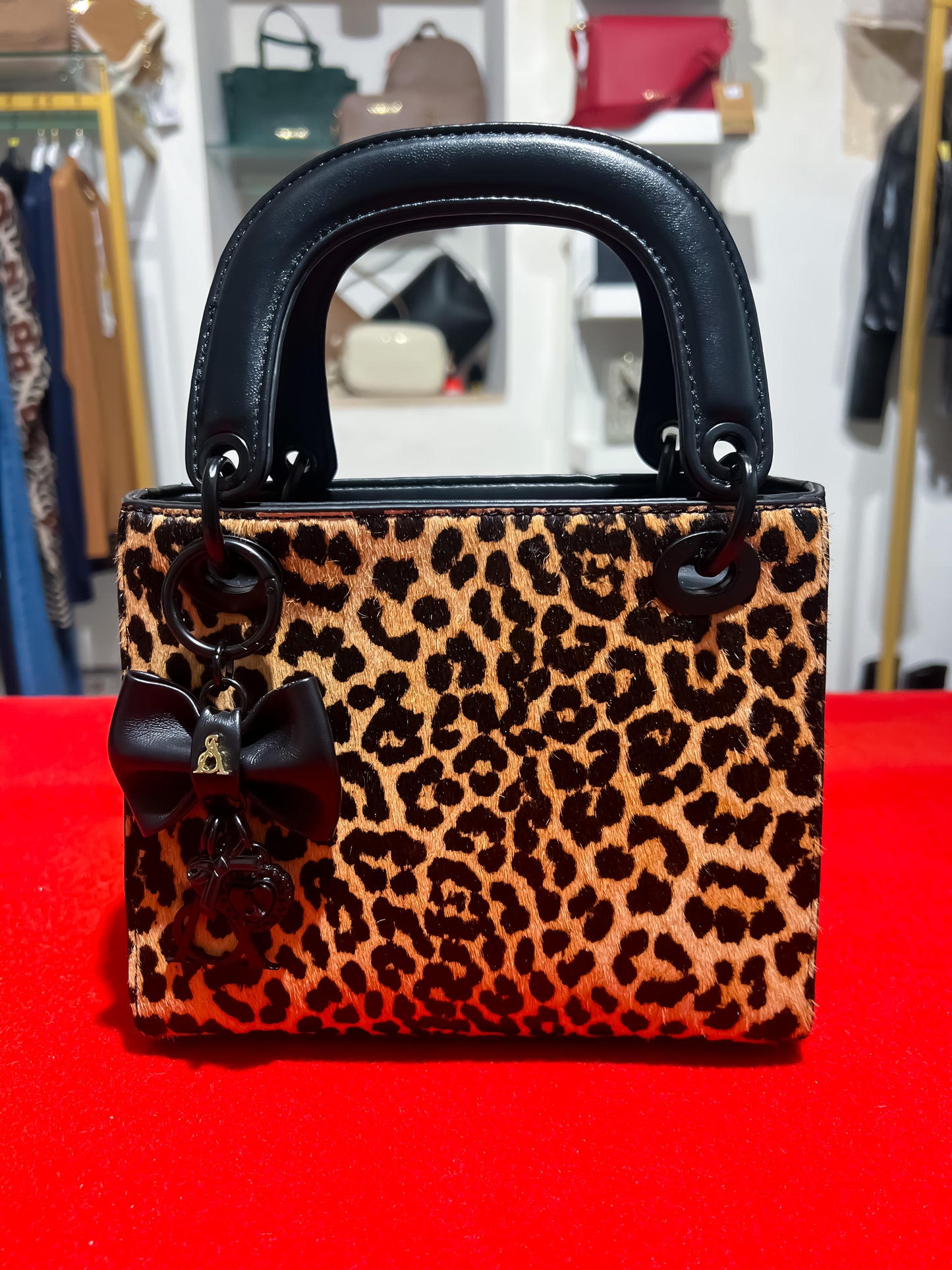 Mini Bag in CAVALLINO