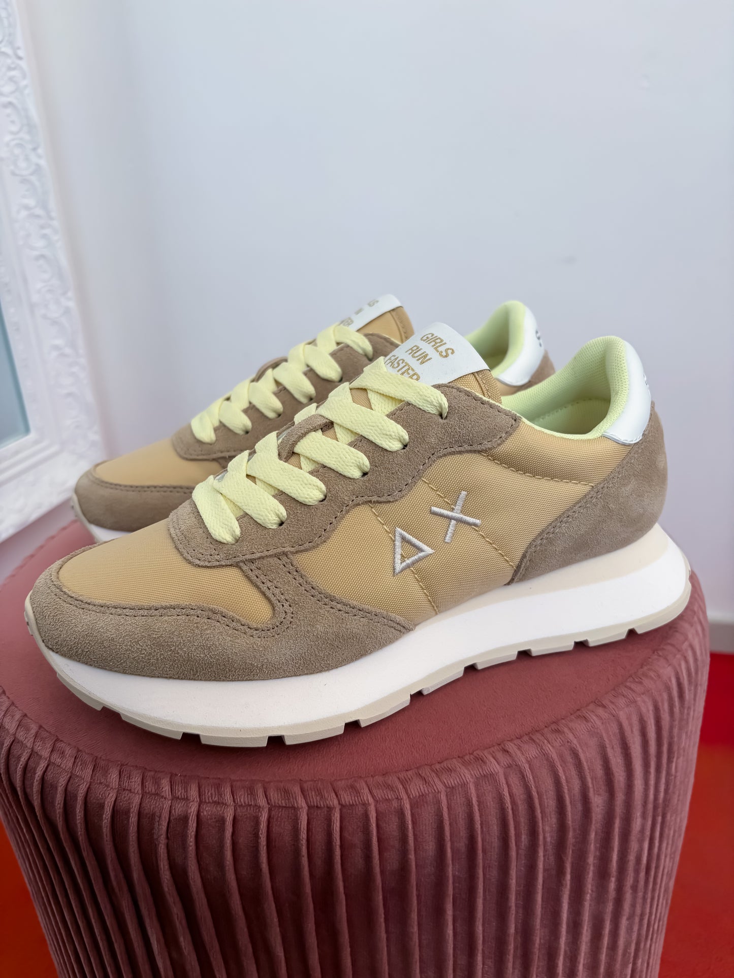 Sneaker Ally solid SUN68