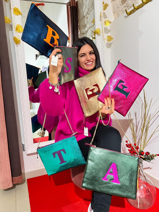 Alphabet Clutch Nalì