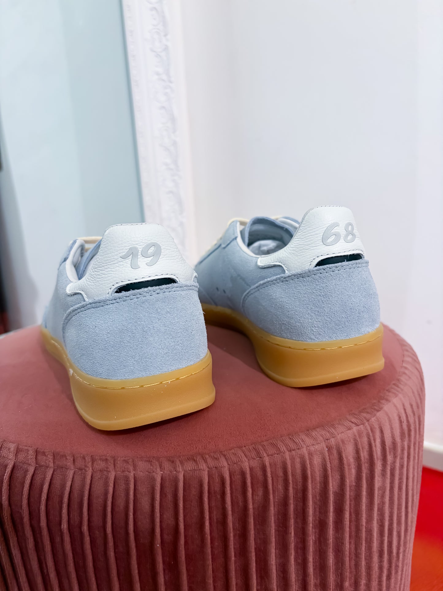 Sneaker Uomo California Suede