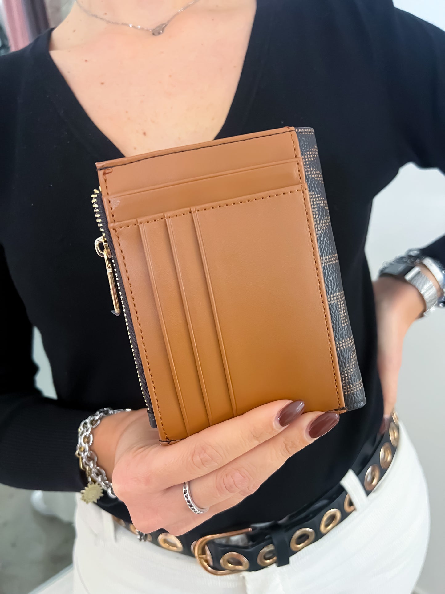 Portafoglio logo Valentino