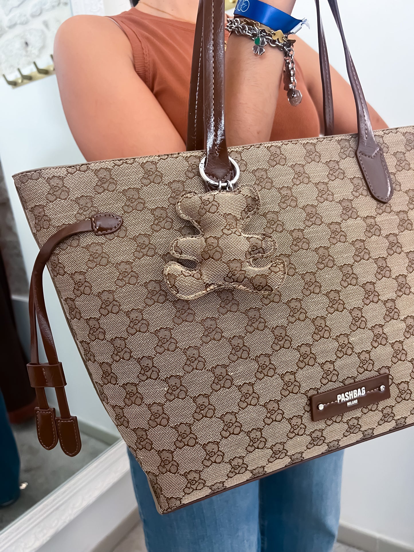 Shopping orsetto