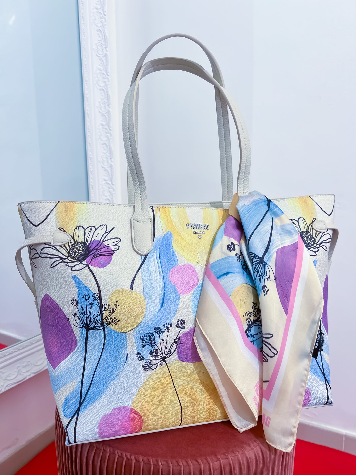 Shopping + Foulard Pash Bag