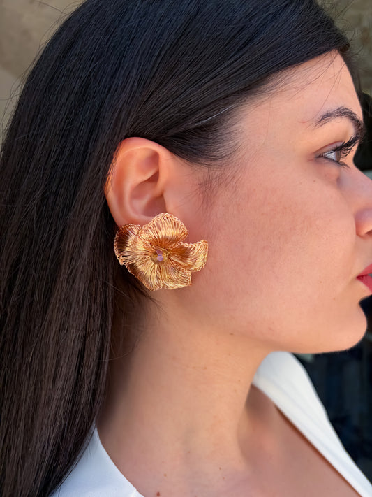 Orecchini fiore