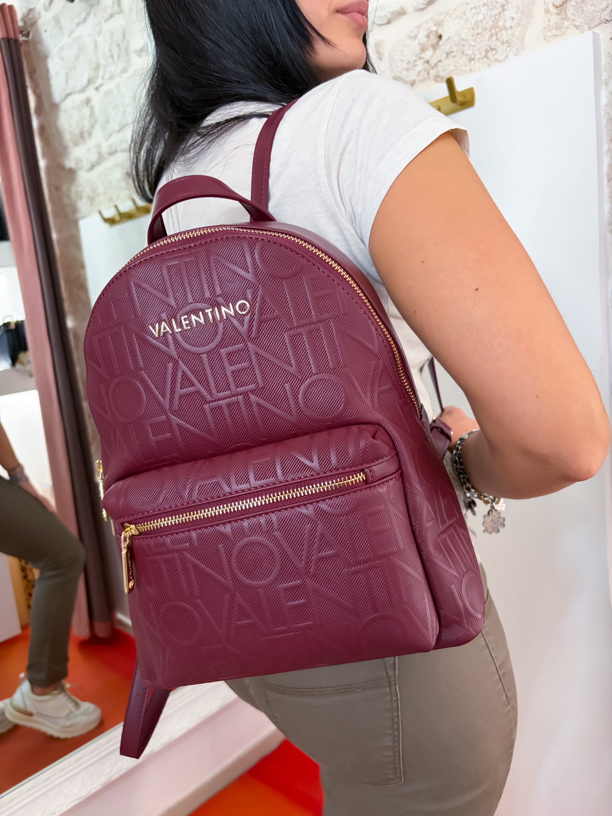 Zaino logo VALENTINO