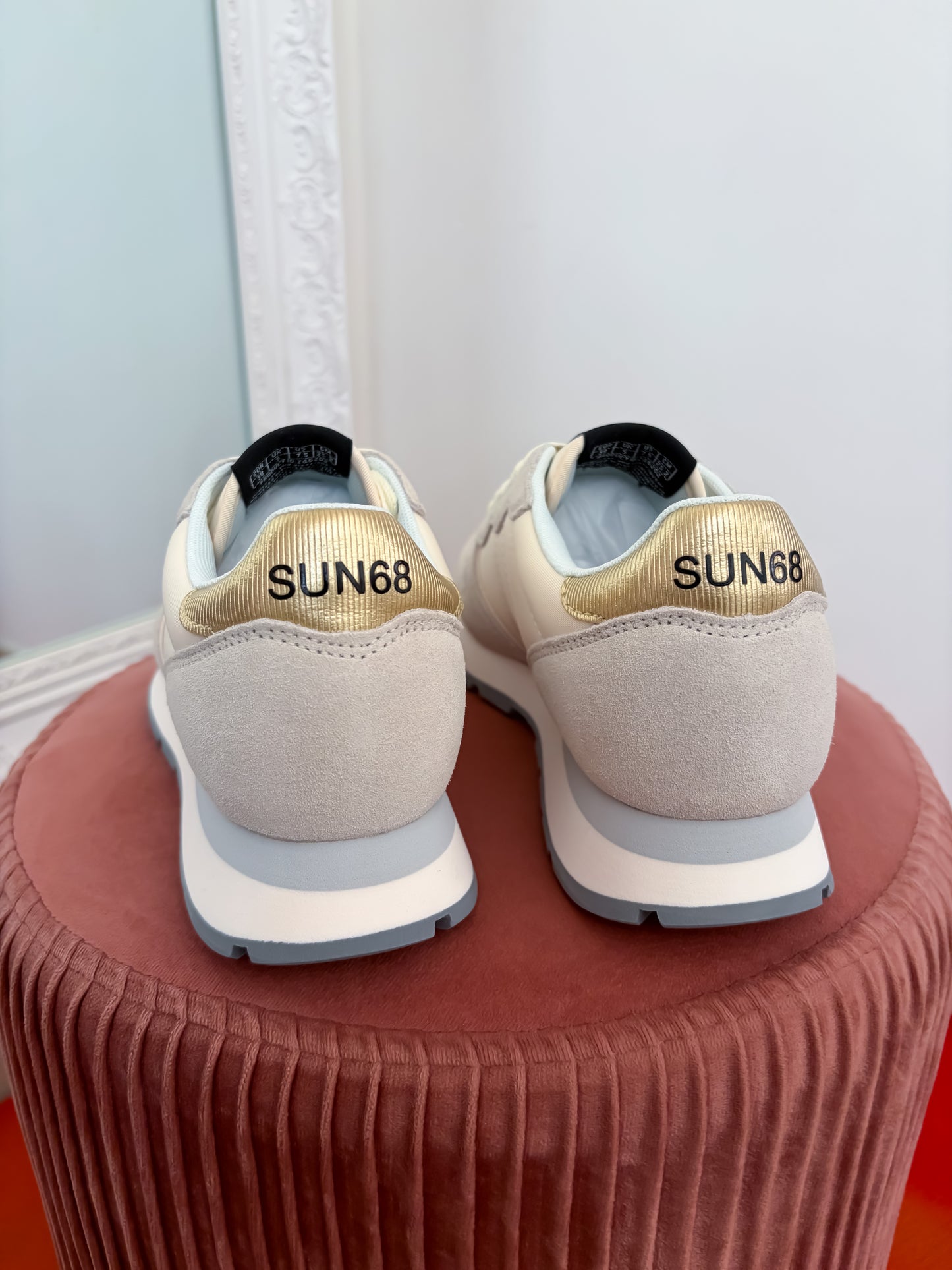 Sneaker Ally Silver/Gold
