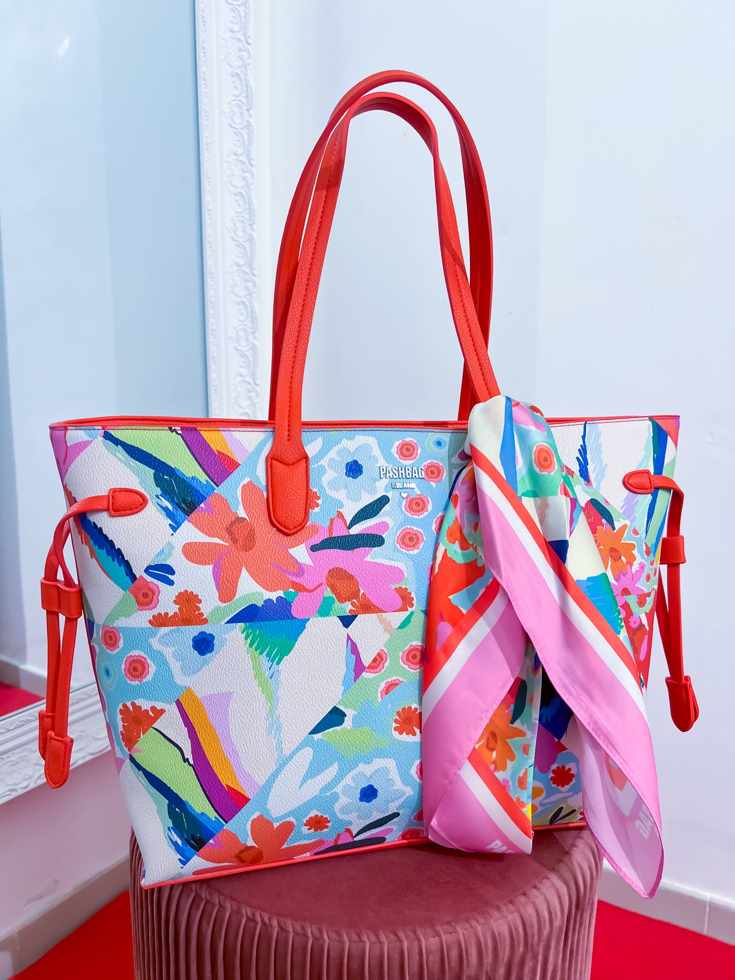 Shopping + Foulard Pash Bag