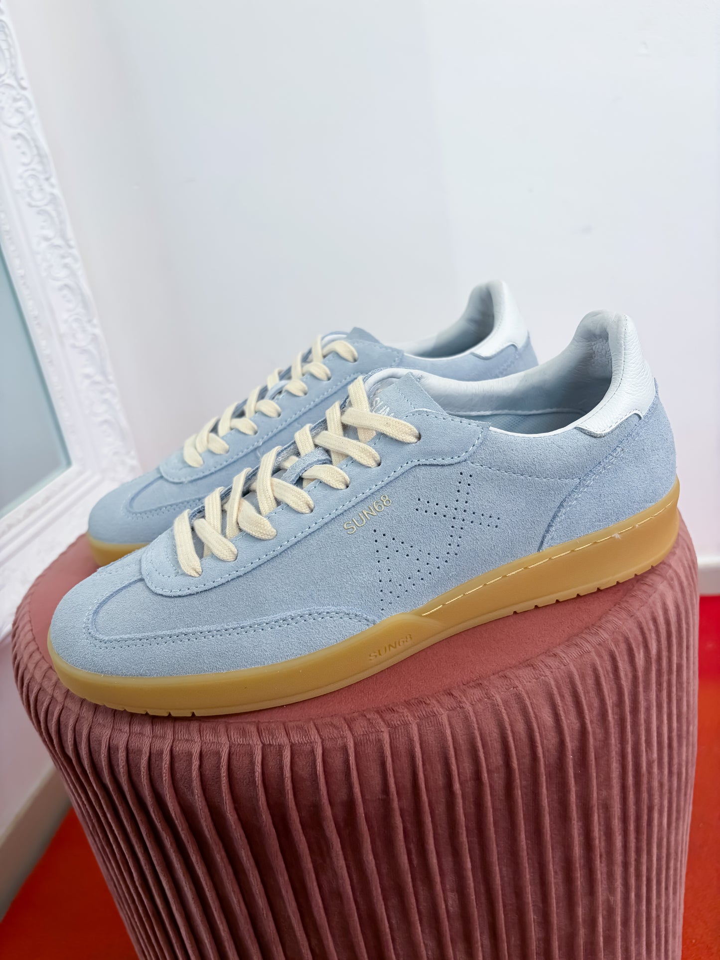 Sneaker Uomo California Suede