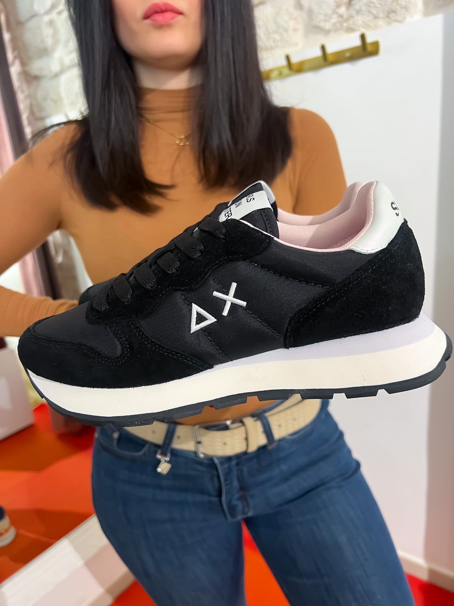 Sneaker Ally solid SUN68