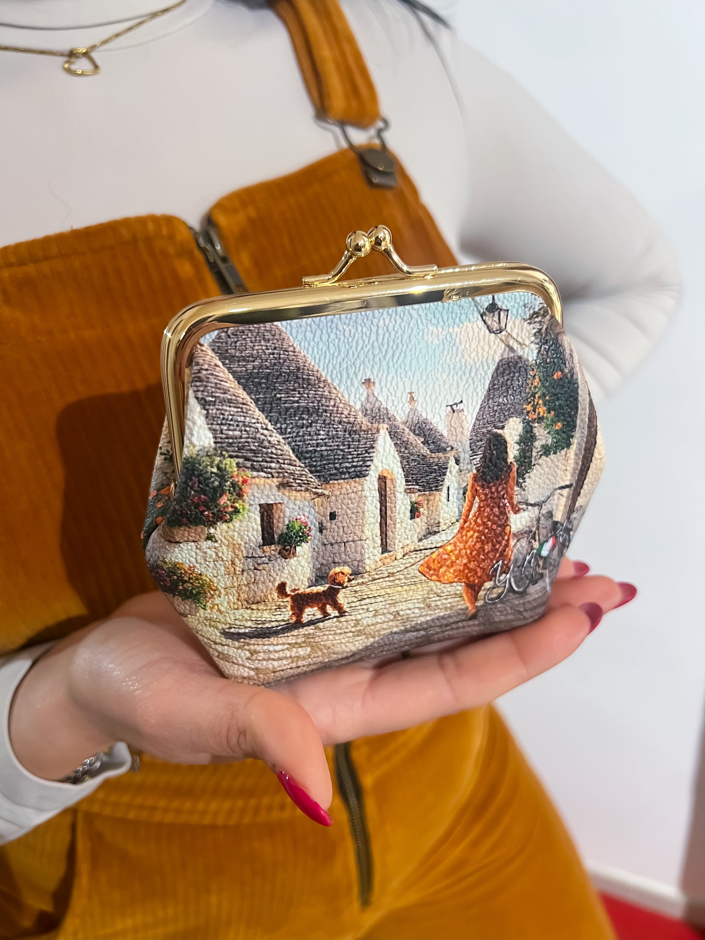Portamonete bacio trulli Ynot?