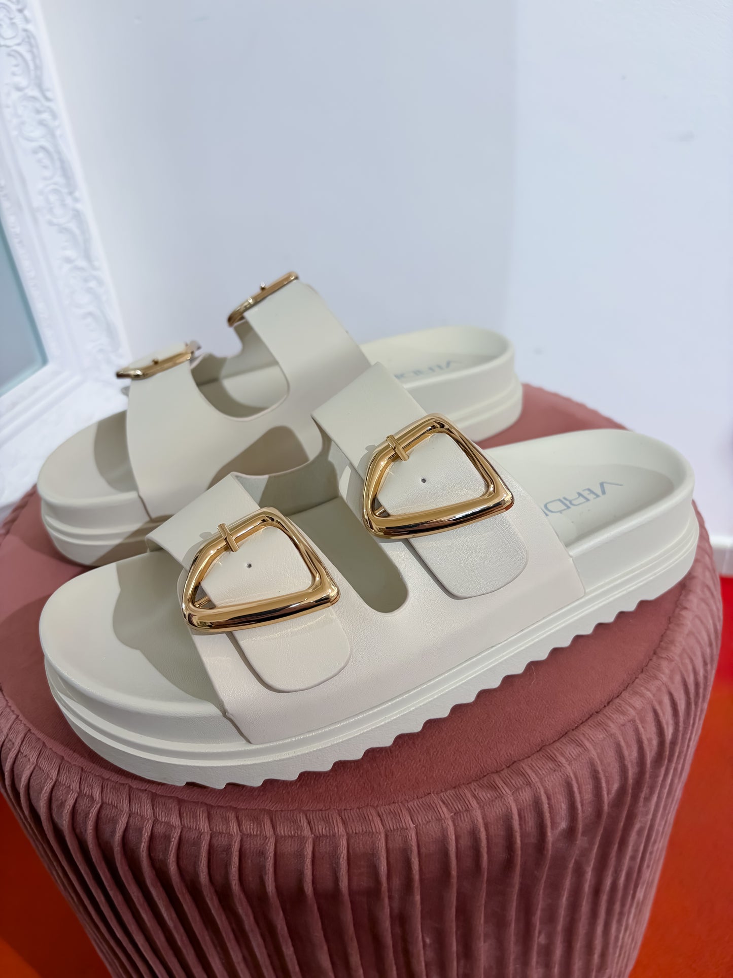 “Birkenstock” avorio