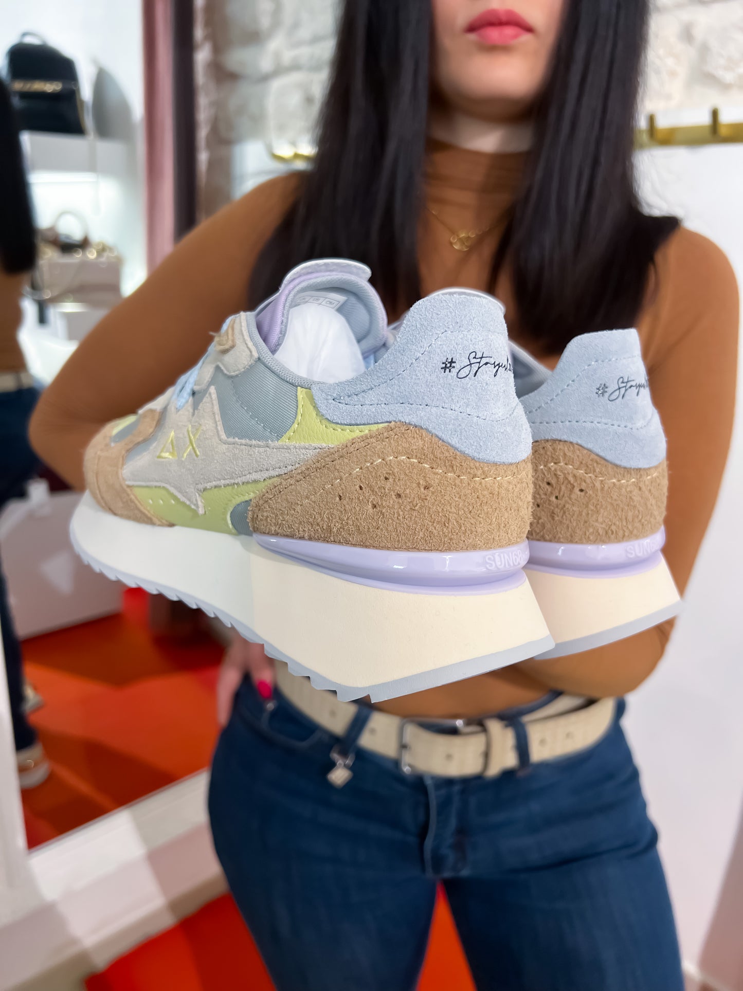 Sneaker Stargirl multicolor SUN68