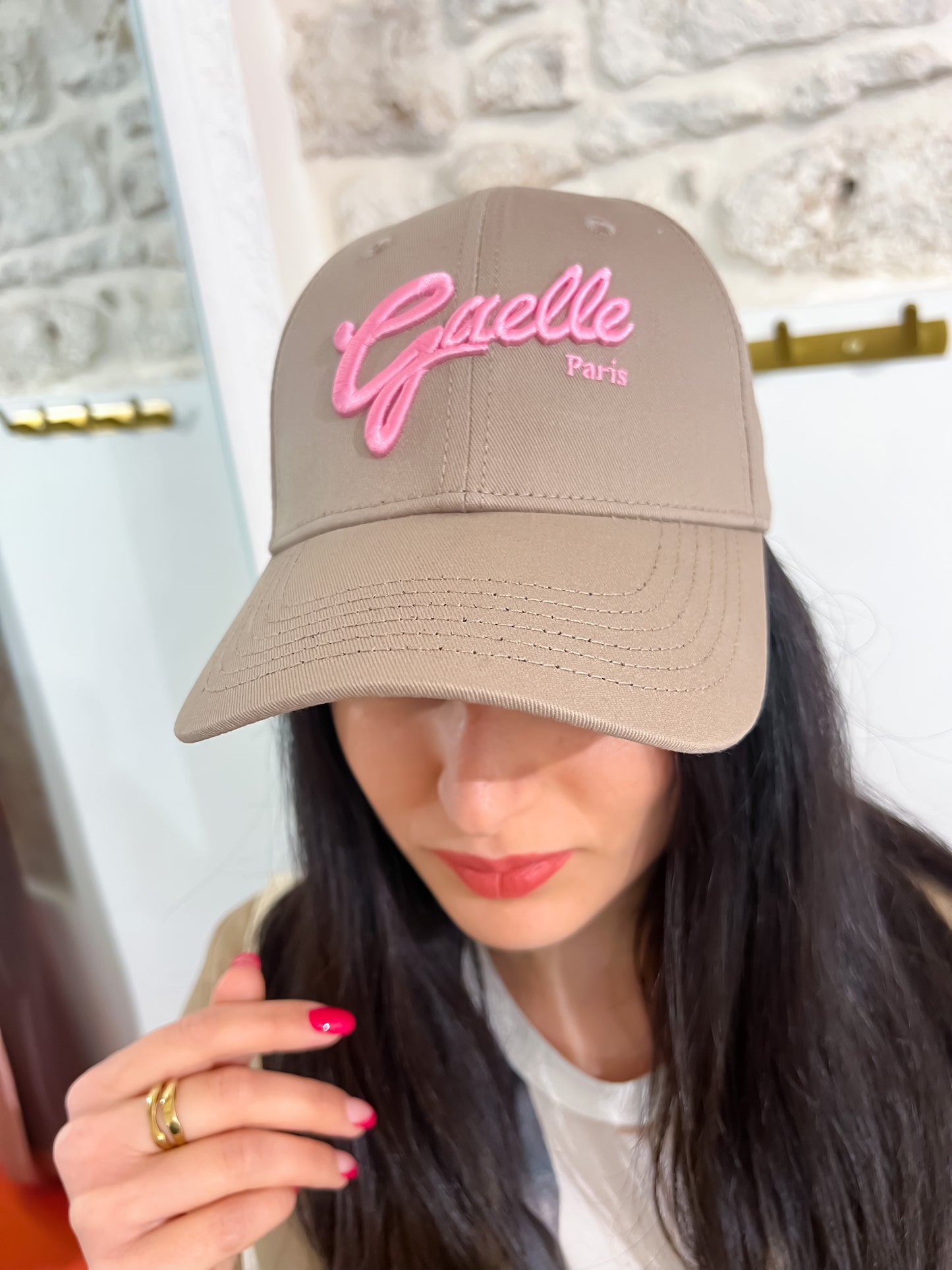 Cappello visiera GaëLLE PARIS