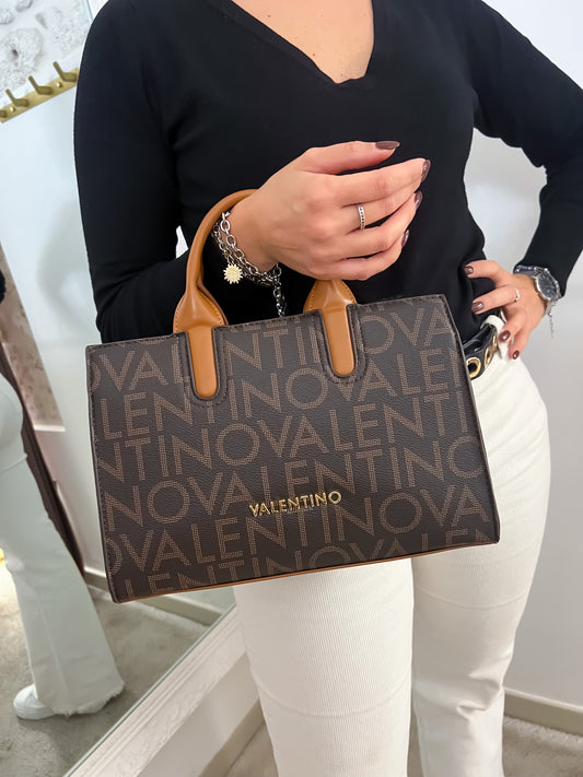 Borsa logo VALENTINO