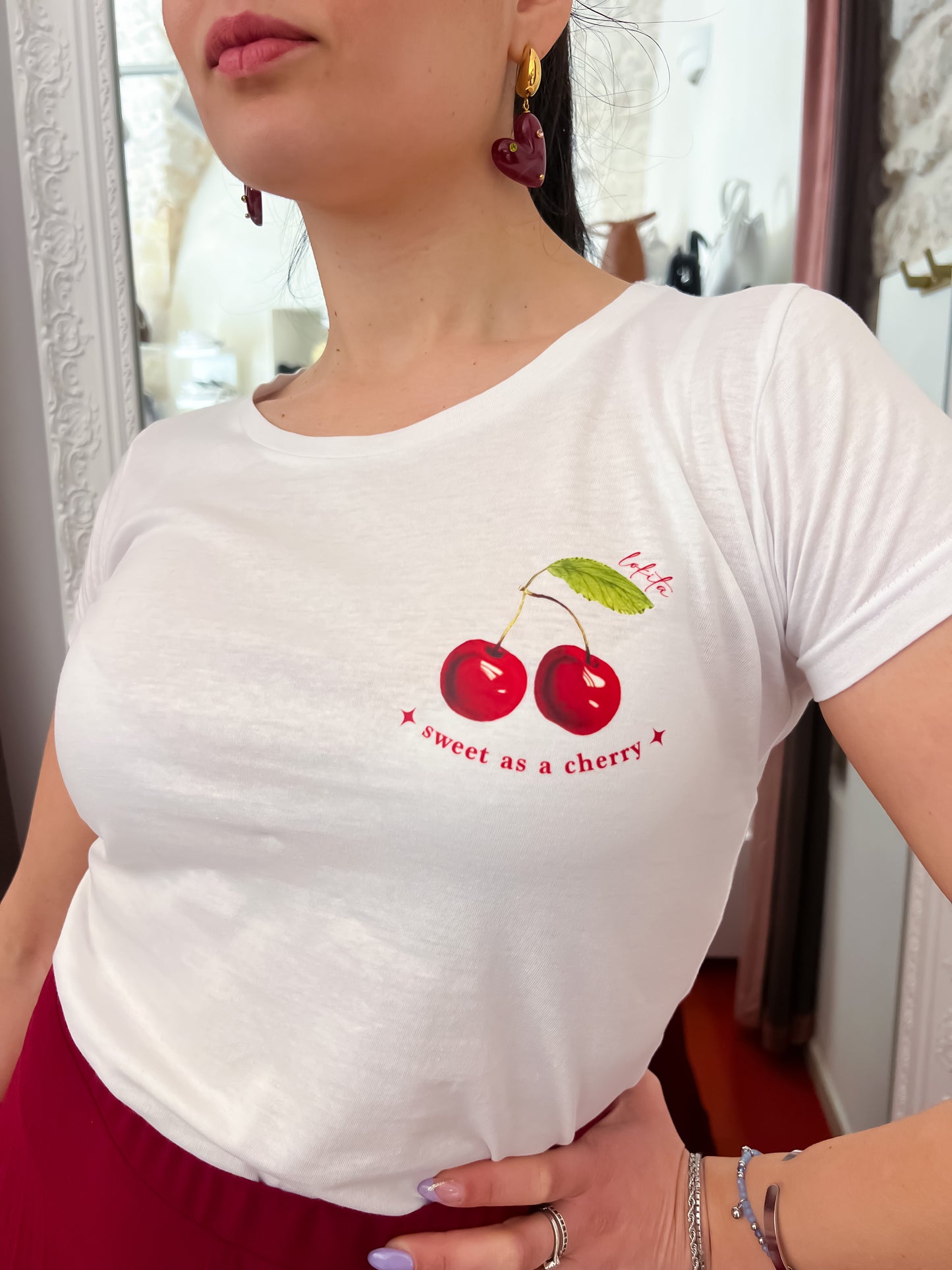 T-shirt ciliegia