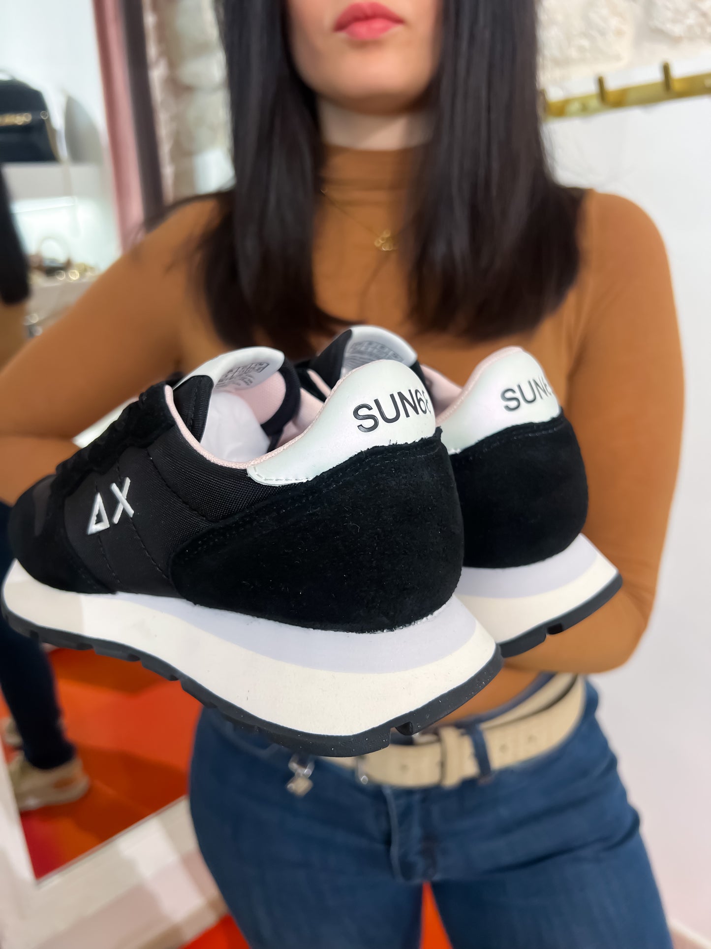 Sneaker Ally solid SUN68