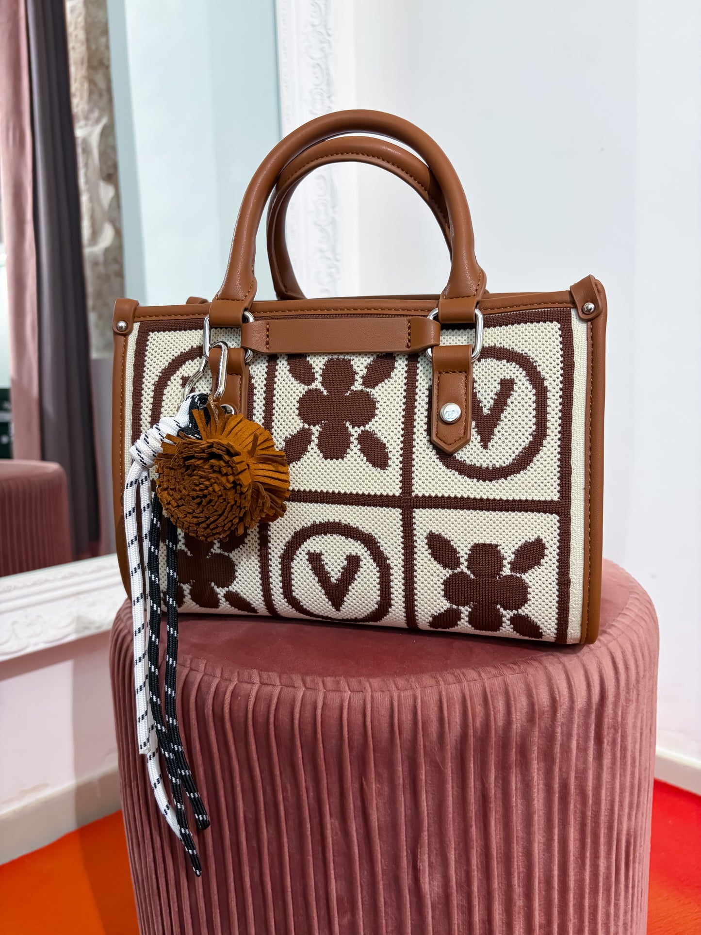 Borsetta logo VALENTINO