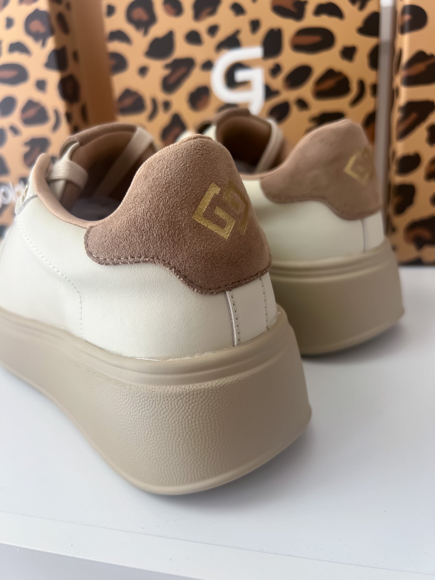 Sneakers Charm cuore