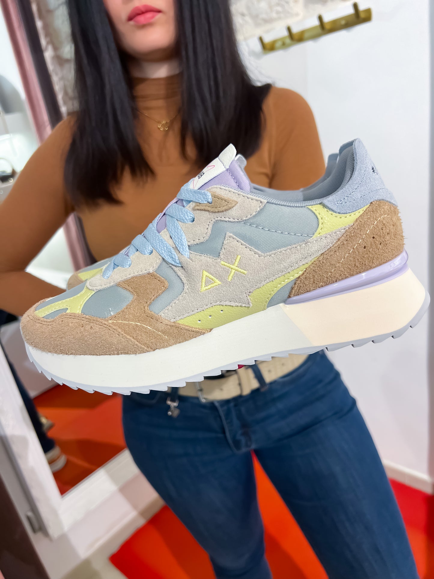 Sneaker Stargirl multicolor SUN68