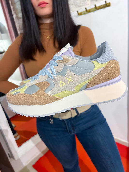 Sneaker Stargirl multicolor SUN68