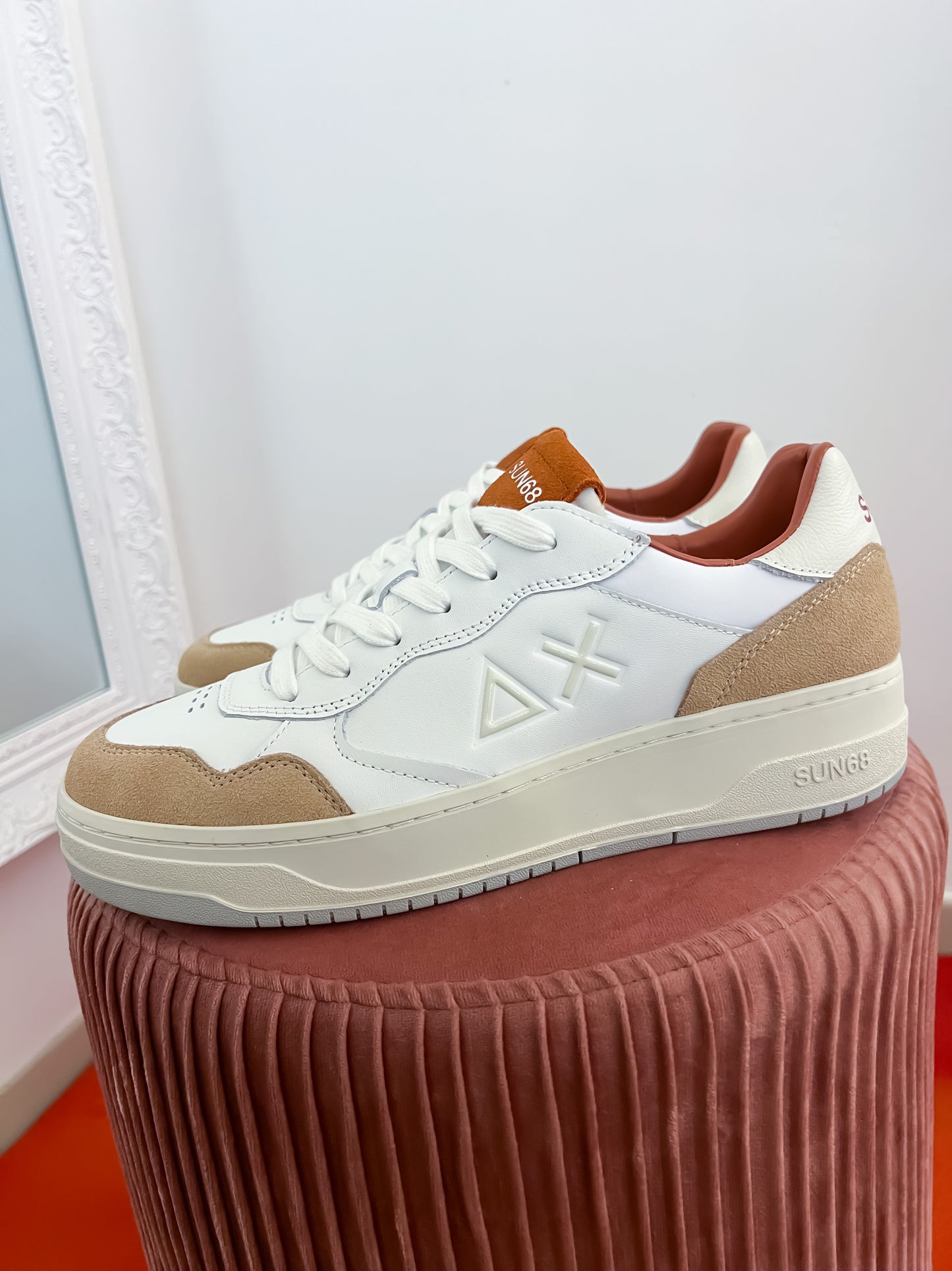 Sneaker Uomo Big Basket Evo SUN68