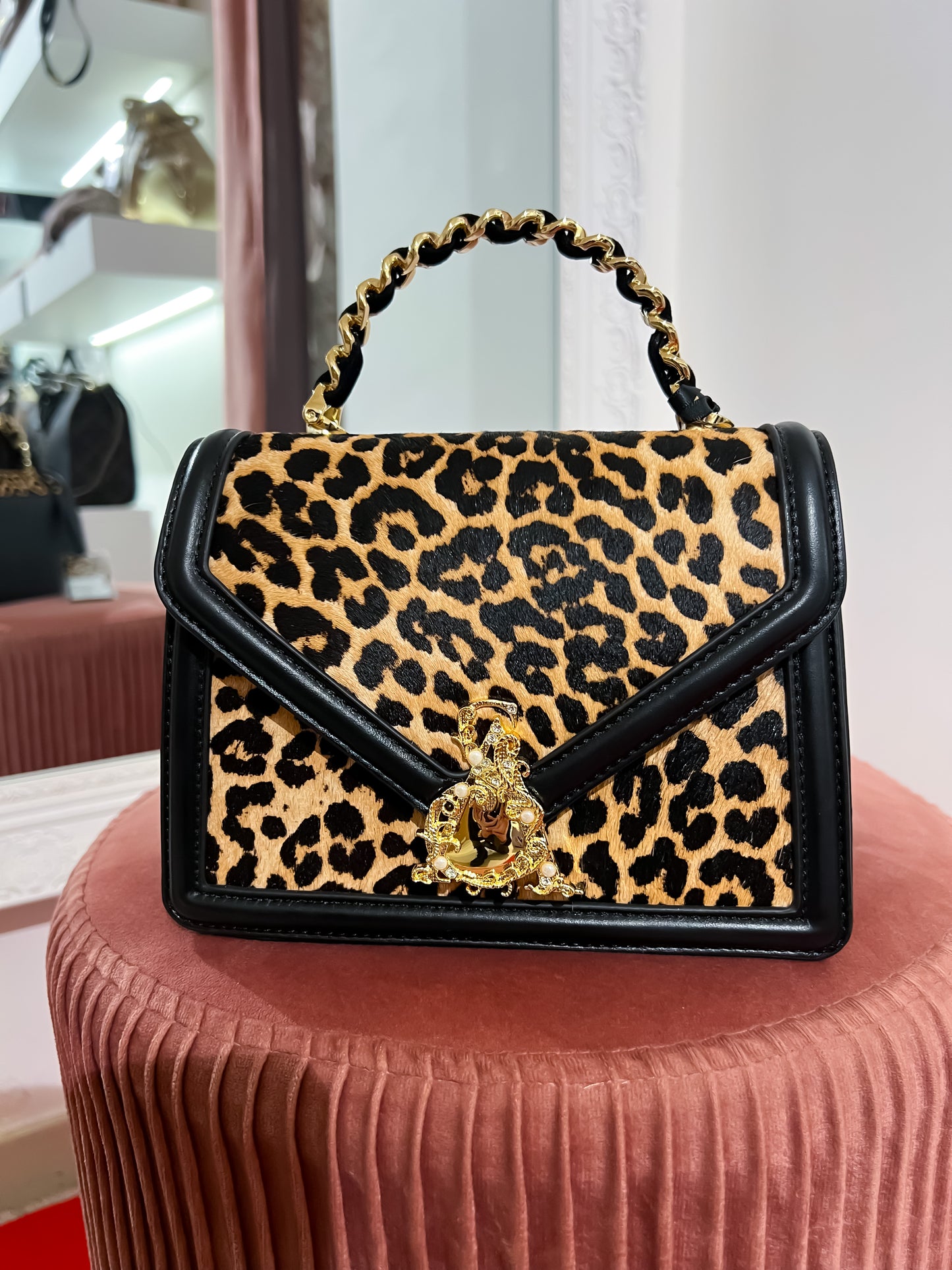 Mini Bag in CAVALLINO