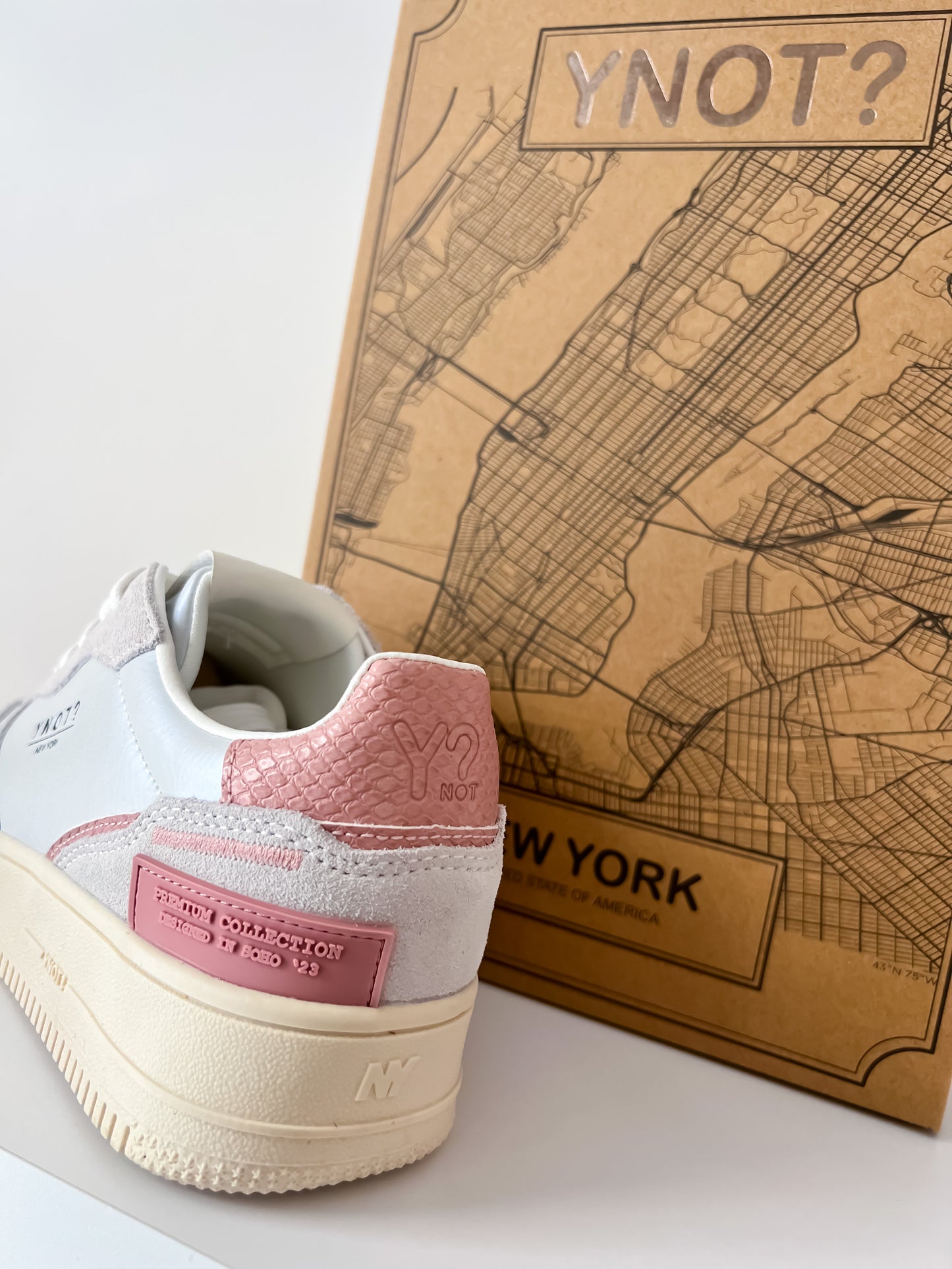 Sneakers NY Ynot?