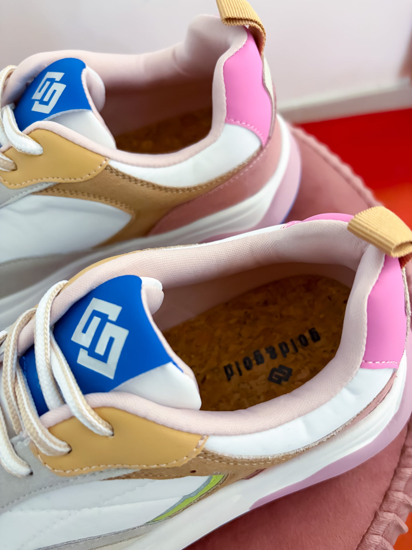 Sneakers GOLD & GOLD