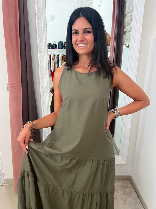 Abito verde militare