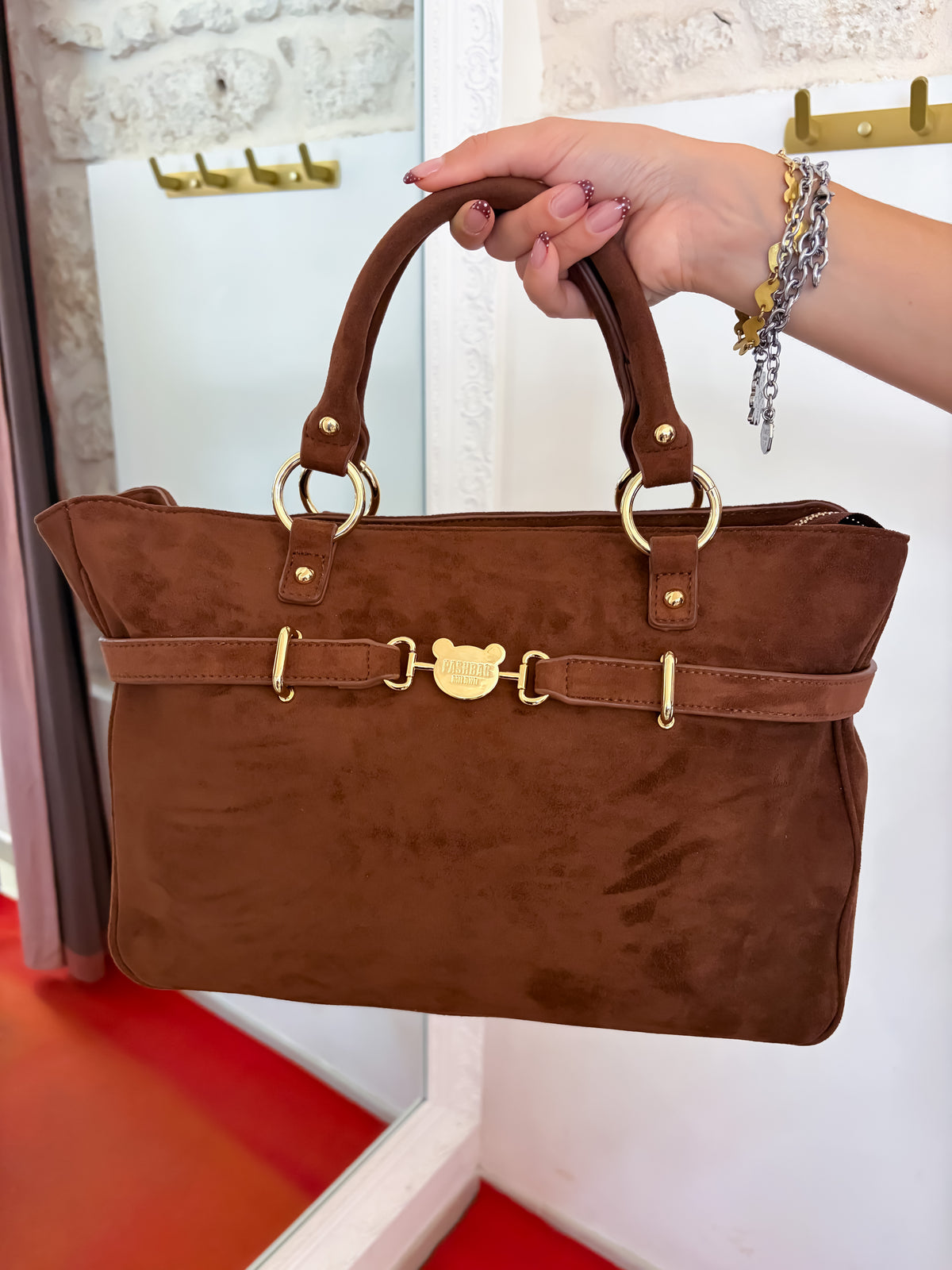 Bauletto orsetto Pash Bag